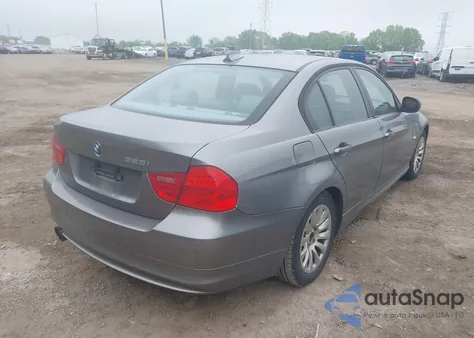 2009 BMW 328I xDrive из США, поврежденный, VIN WBAPK73559A457612